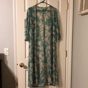 Show Me You Mumu Duster